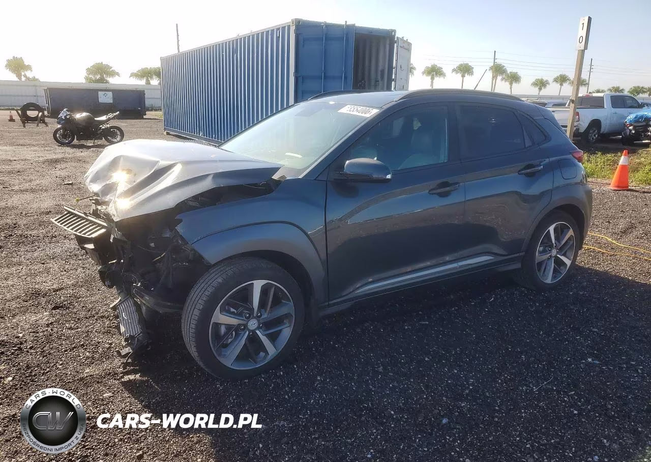 2018 Hyundai Kona Limited