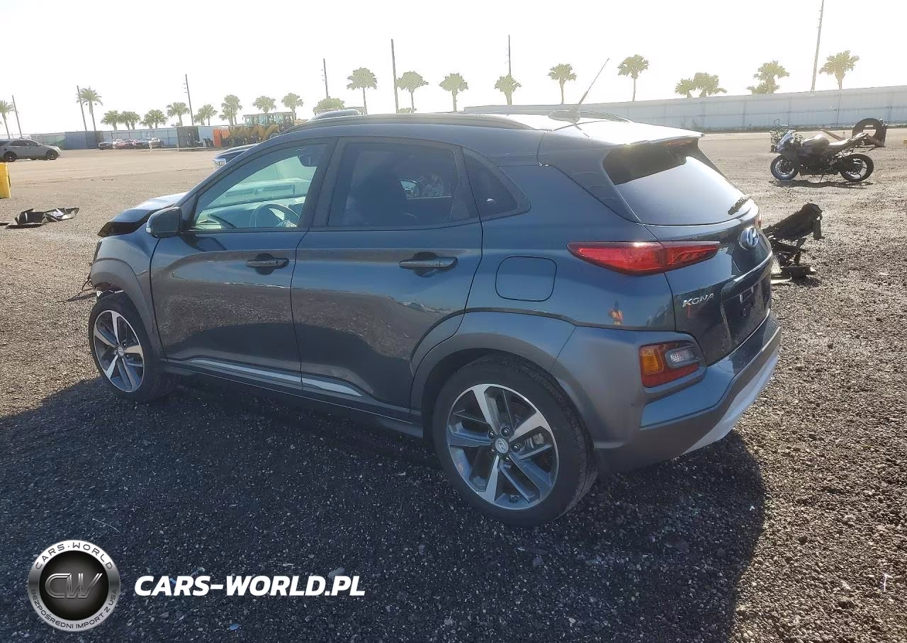 2018 Hyundai Kona Limited VIN:KM8K33A51JU099817 - 2