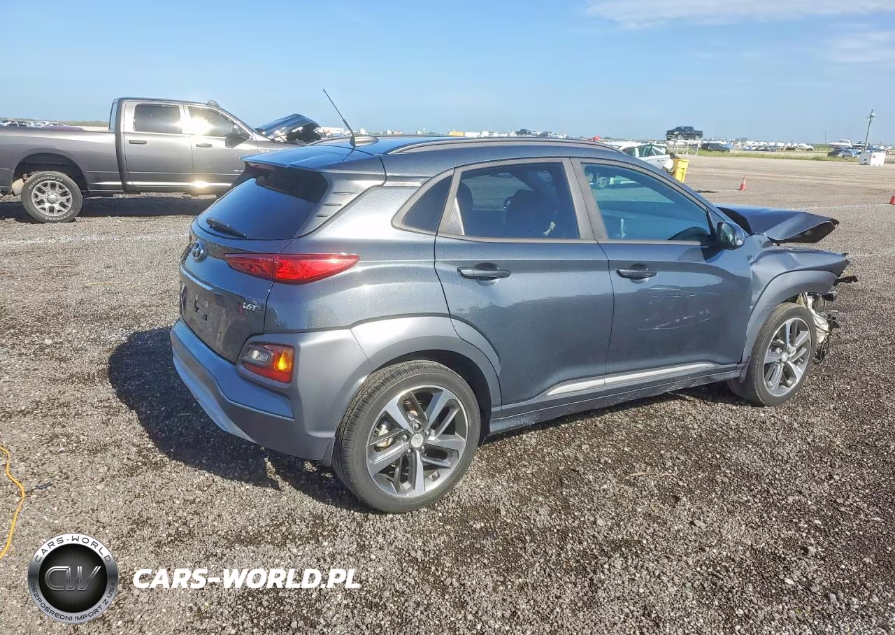 2018 Hyundai Kona Limited VIN:KM8K33A51JU099817 - 3