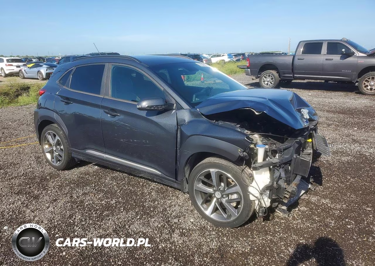 2018 Hyundai Kona Limited VIN:KM8K33A51JU099817 - 4