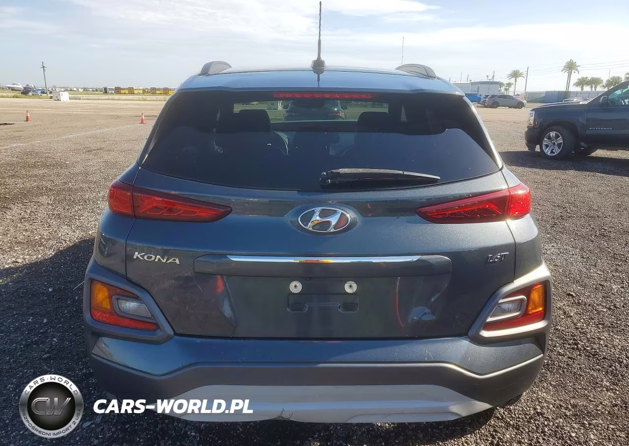2018 Hyundai Kona Limited VIN:KM8K33A51JU099817 - 6