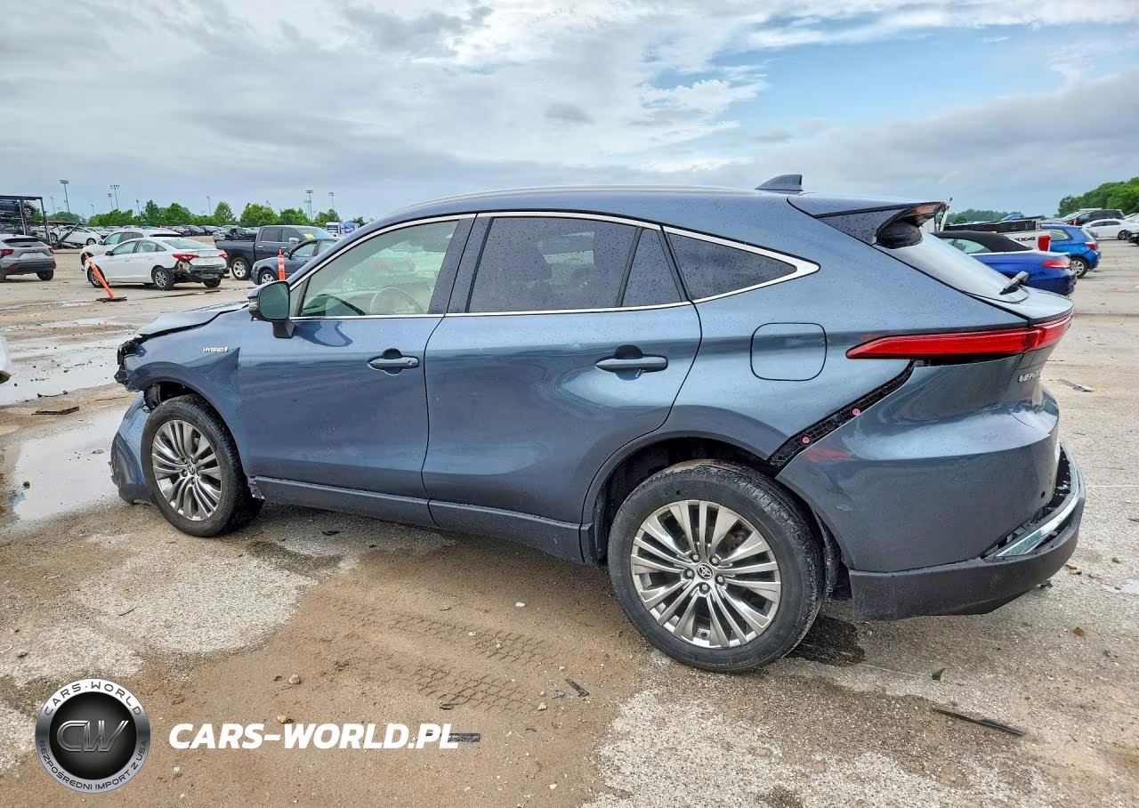 2021 Toyota Venza Limited VIN:JTEAAAAHXMJ045681 - 2