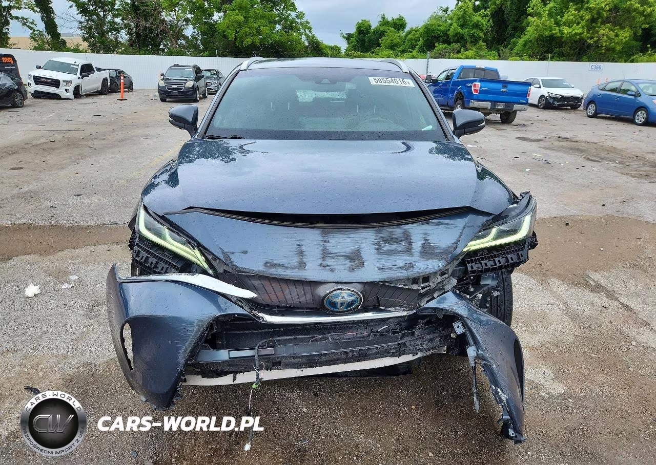 2021 Toyota Venza Limited VIN:JTEAAAAHXMJ045681 - 5