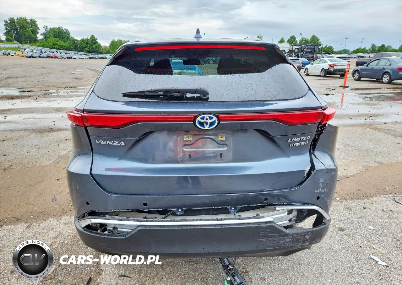 2021 Toyota Venza Limited VIN:JTEAAAAHXMJ045681 - 6