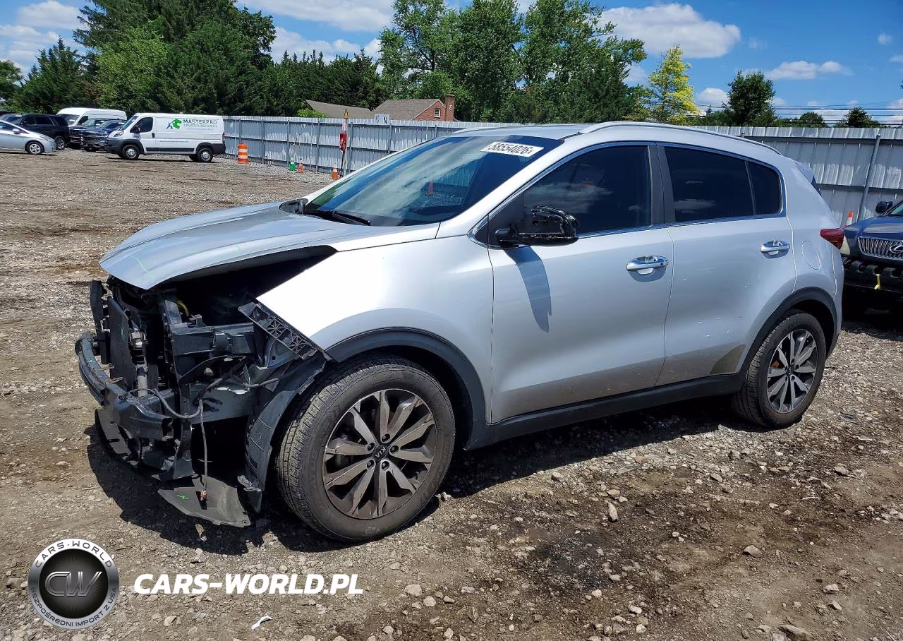 2017 Kia Sportage Ex – zdjęcie 1 z 13
