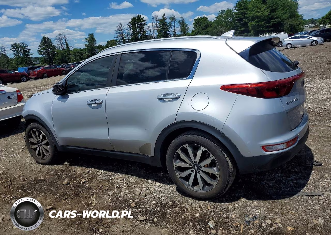 2017 Kia Sportage Ex VIN:KNDPN3AC4H7230962 - 2