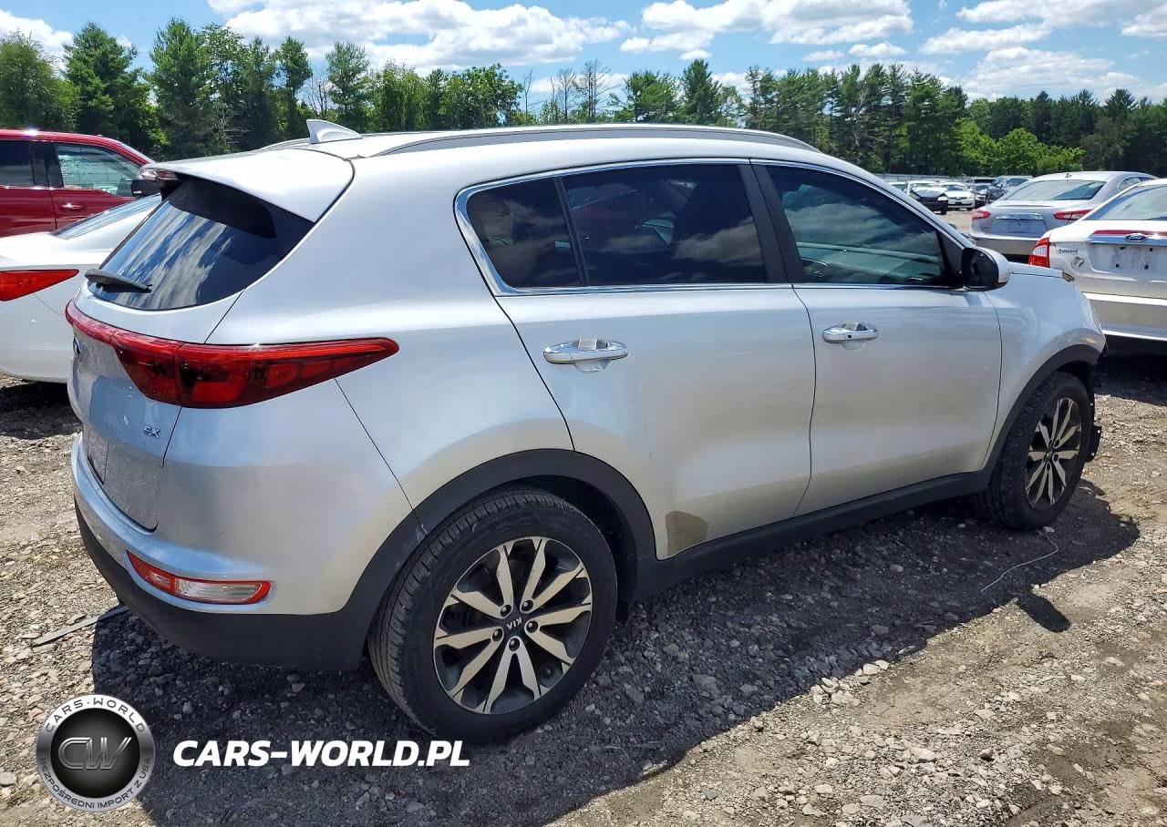 2017 Kia Sportage Ex VIN:KNDPN3AC4H7230962 - 3