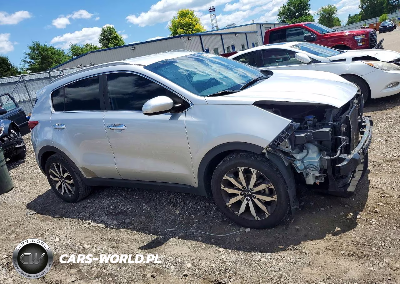 2017 Kia Sportage Ex VIN:KNDPN3AC4H7230962 - 4