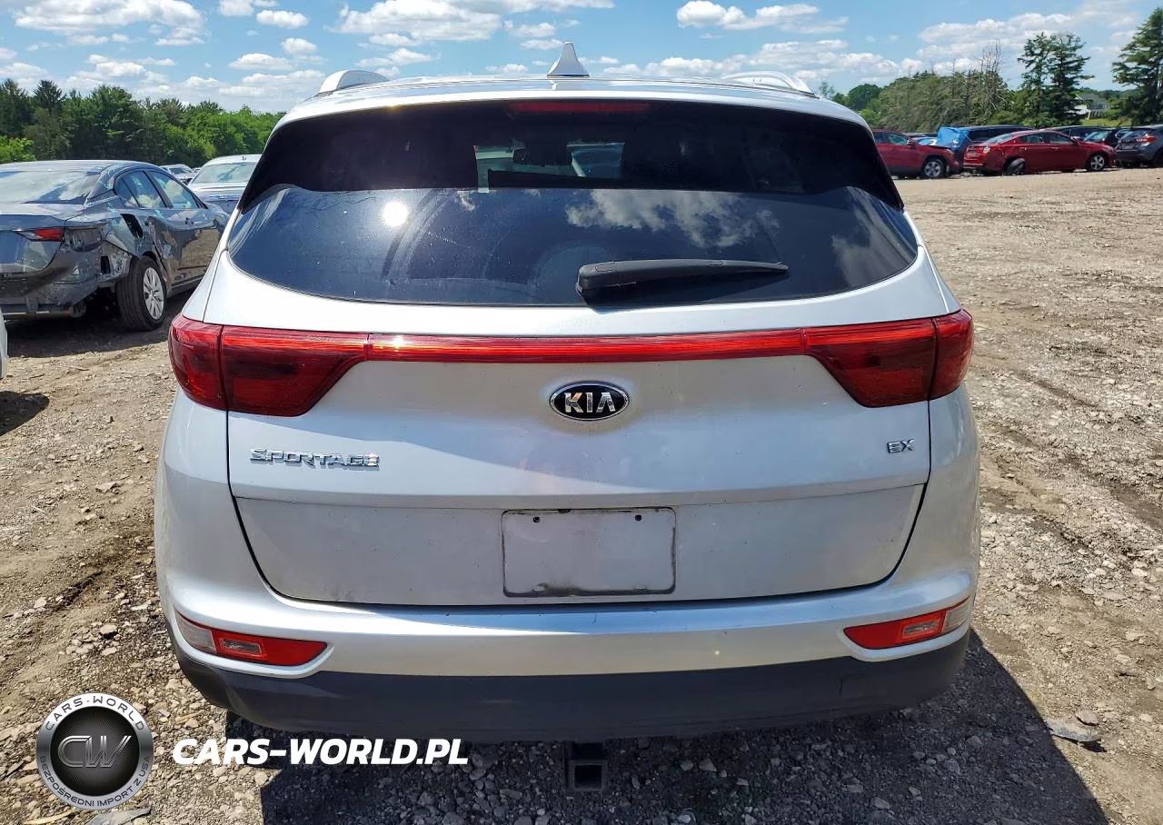 2017 Kia Sportage Ex VIN:KNDPN3AC4H7230962 - 6