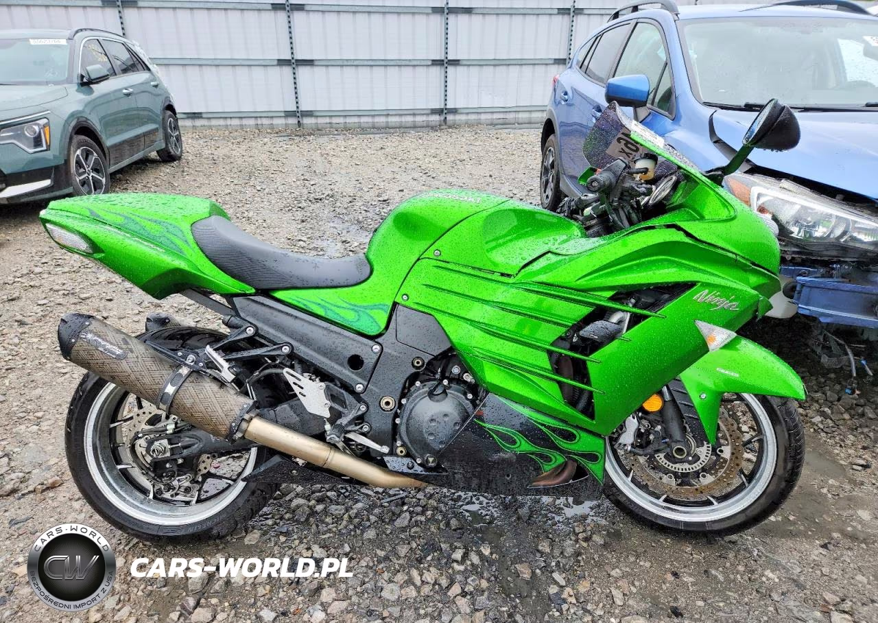 2012 Kawasaki Zx1400 Ec