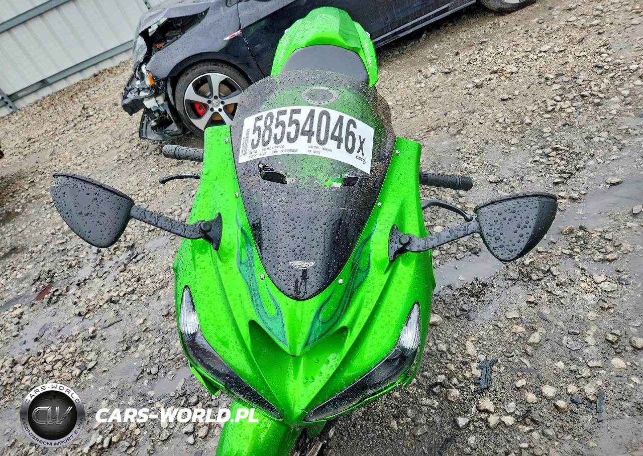 2012 Kawasaki Zx1400 Ec VIN:JKBZXNE12CA004735 - 5