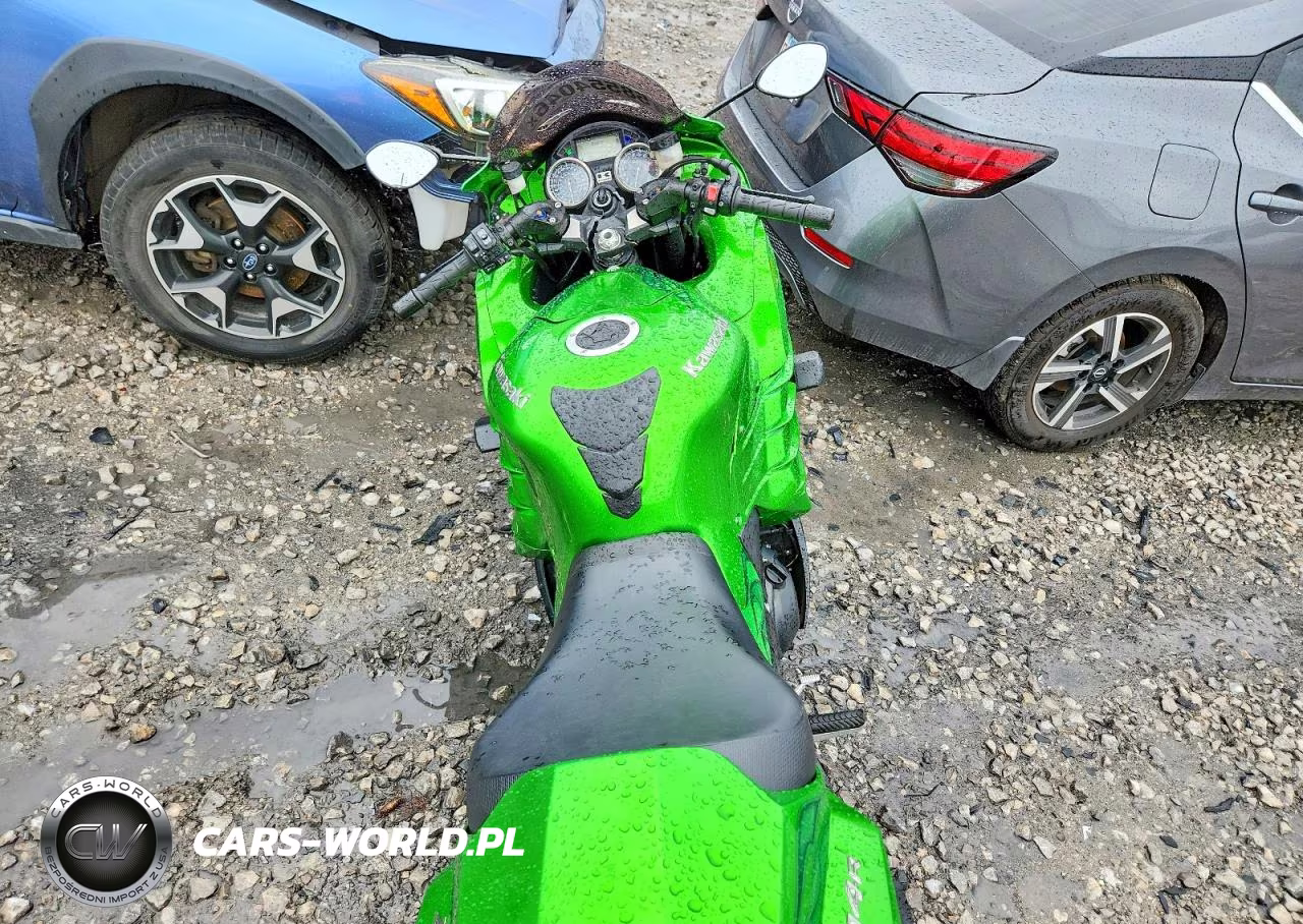 2012 Kawasaki Zx1400 Ec VIN:JKBZXNE12CA004735 - 6