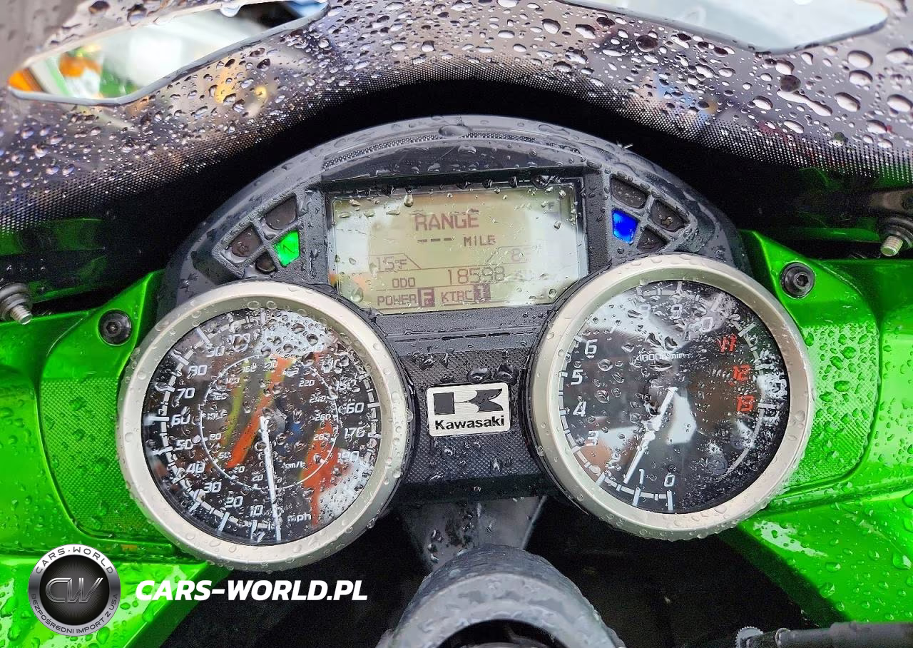 2012 Kawasaki Zx1400 Ec VIN:JKBZXNE12CA004735 - 7