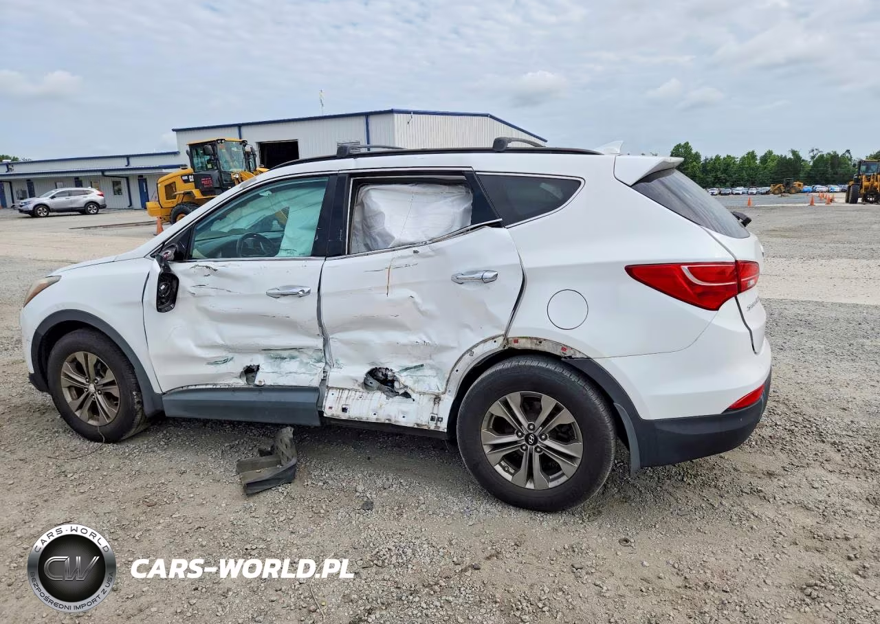 2014 Hyundai Santa Fe Sport 2.4L VIN:5XYZU3LB8EG165550 - 2