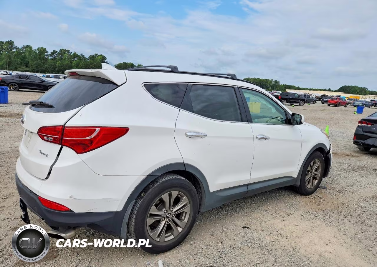 2014 Hyundai Santa Fe Sport 2.4L VIN:5XYZU3LB8EG165550 - 3