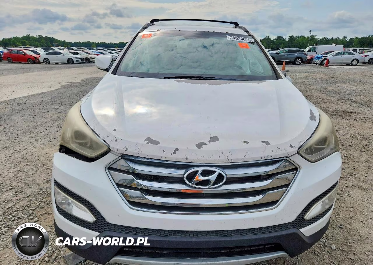 2014 Hyundai Santa Fe Sport 2.4L VIN:5XYZU3LB8EG165550 - 5