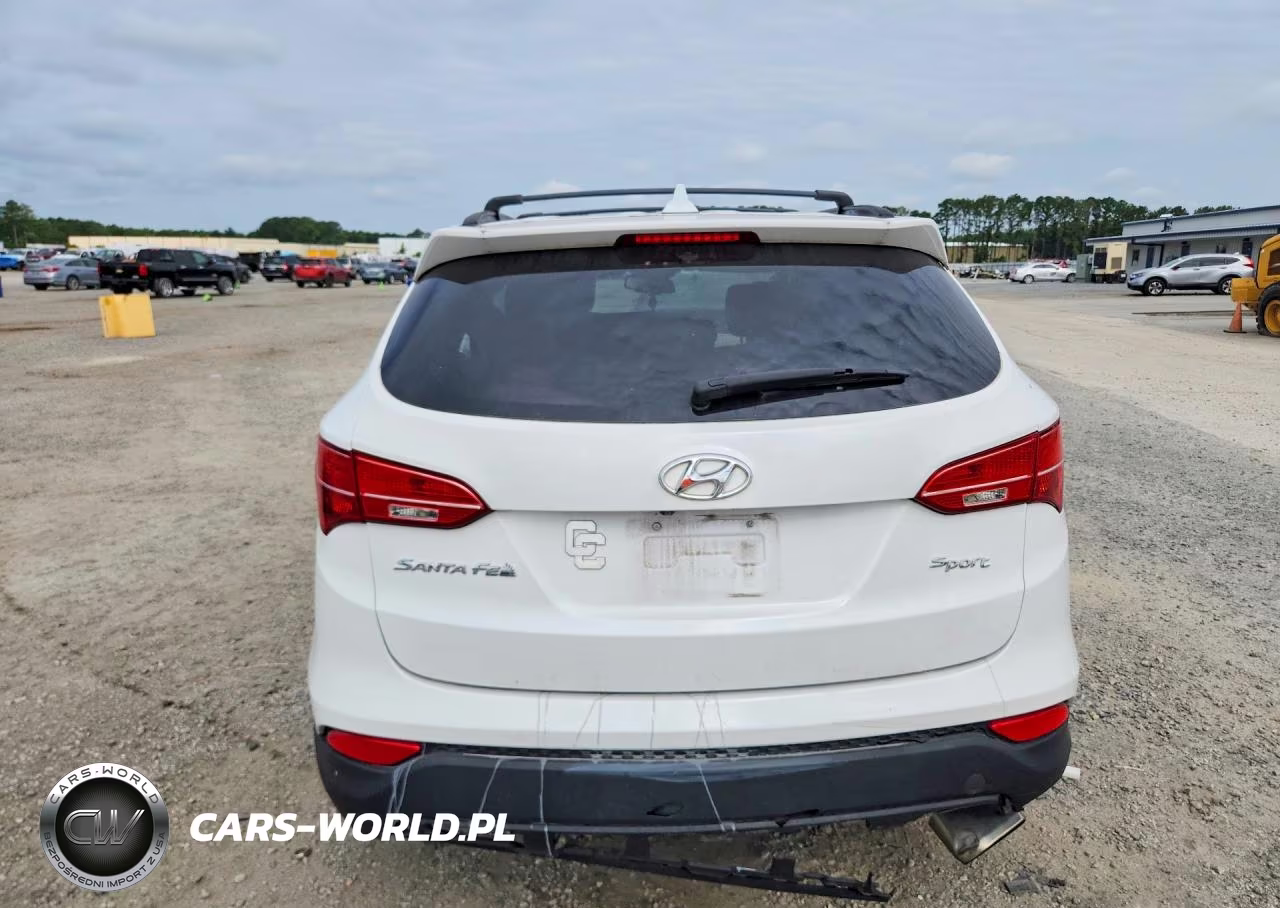2014 Hyundai Santa Fe Sport 2.4L VIN:5XYZU3LB8EG165550 - 6