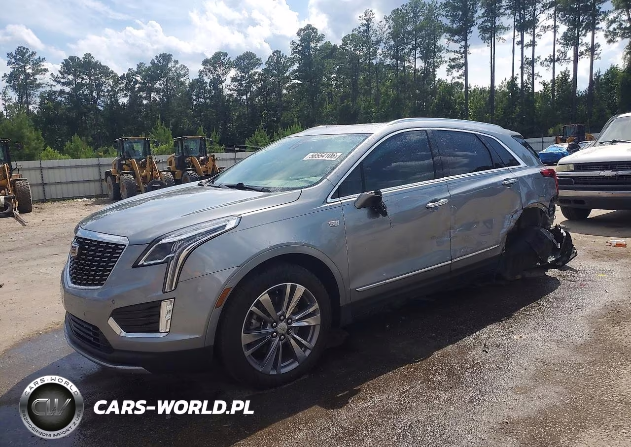 2024 Cadillac Xt5 Premium Luxury – zdjęcie 1 z 13