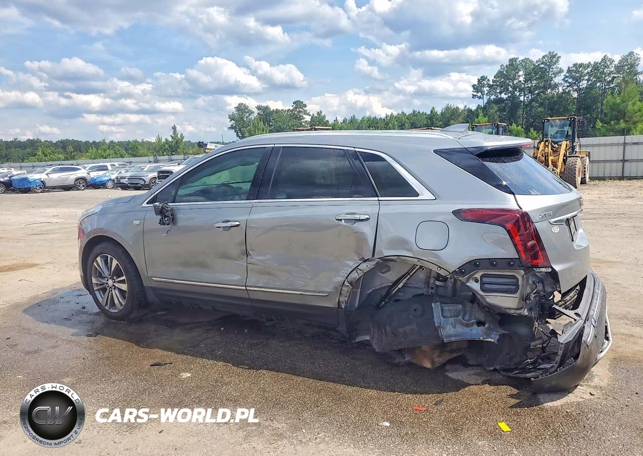 2024 Cadillac Xt5 Premium Luxury VIN:1GYKNCR44RZ756841 - 2
