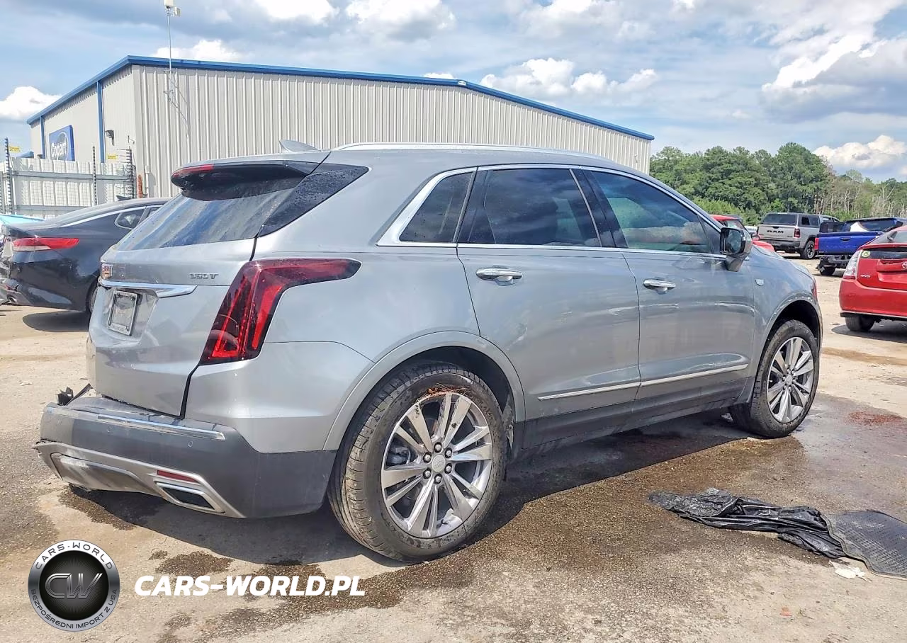 2024 Cadillac Xt5 Premium Luxury VIN:1GYKNCR44RZ756841 - 3