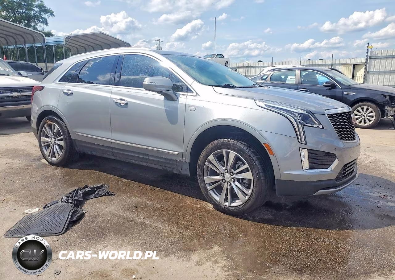 2024 Cadillac Xt5 Premium Luxury VIN:1GYKNCR44RZ756841 - 4