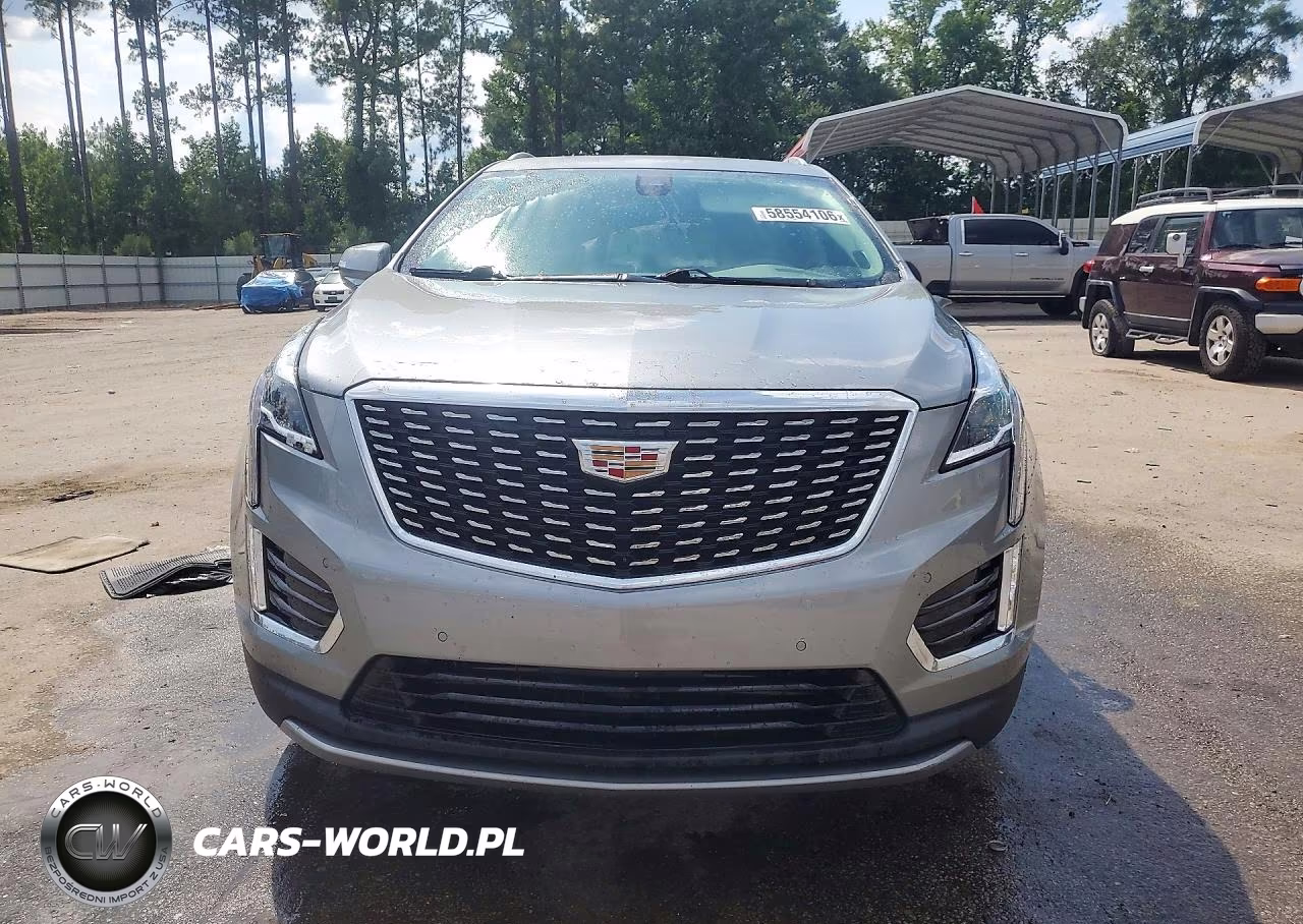 2024 Cadillac Xt5 Premium Luxury VIN:1GYKNCR44RZ756841 - 5