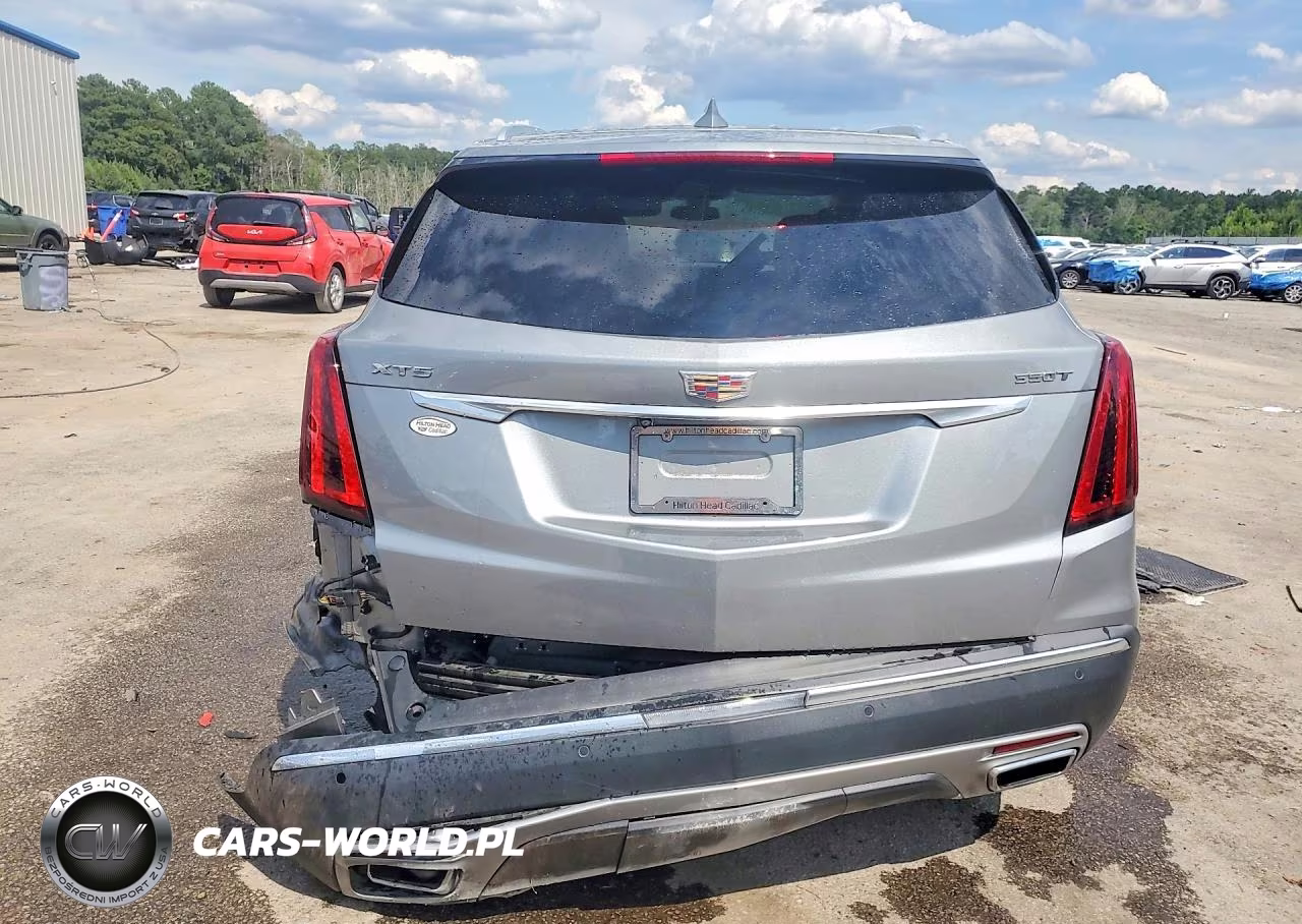 2024 Cadillac Xt5 Premium Luxury VIN:1GYKNCR44RZ756841 - 6