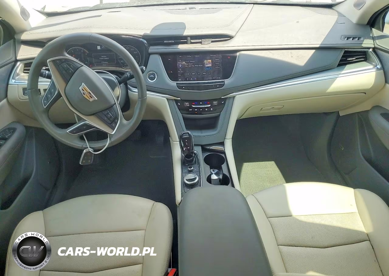 2024 Cadillac Xt5 Premium Luxury VIN:1GYKNCR44RZ756841 - 8