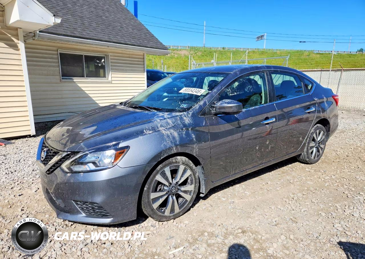 2019 Nissan Sentra Sv – zdjęcie 1 z 12