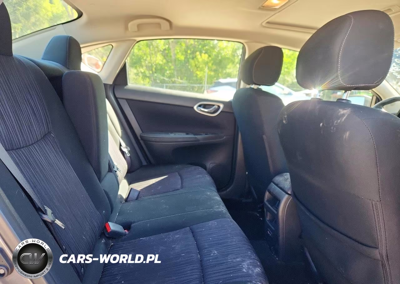 2019 Nissan Sentra Sv VIN:3N1AB7AP6KY352272 - 10