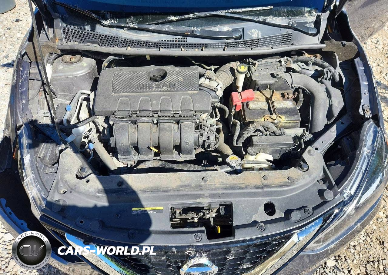 2019 Nissan Sentra Sv VIN:3N1AB7AP6KY352272 - 11