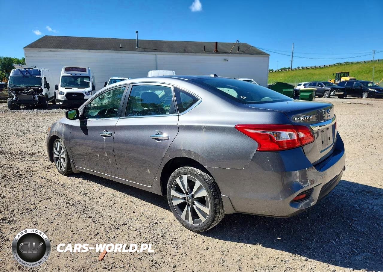 2019 Nissan Sentra Sv VIN:3N1AB7AP6KY352272 - 2