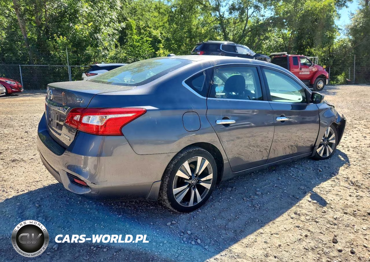 2019 Nissan Sentra Sv VIN:3N1AB7AP6KY352272 - 3
