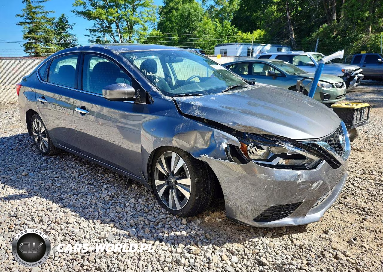 2019 Nissan Sentra Sv VIN:3N1AB7AP6KY352272 - 4