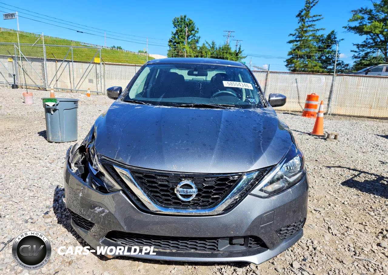 2019 Nissan Sentra Sv VIN:3N1AB7AP6KY352272 - 5