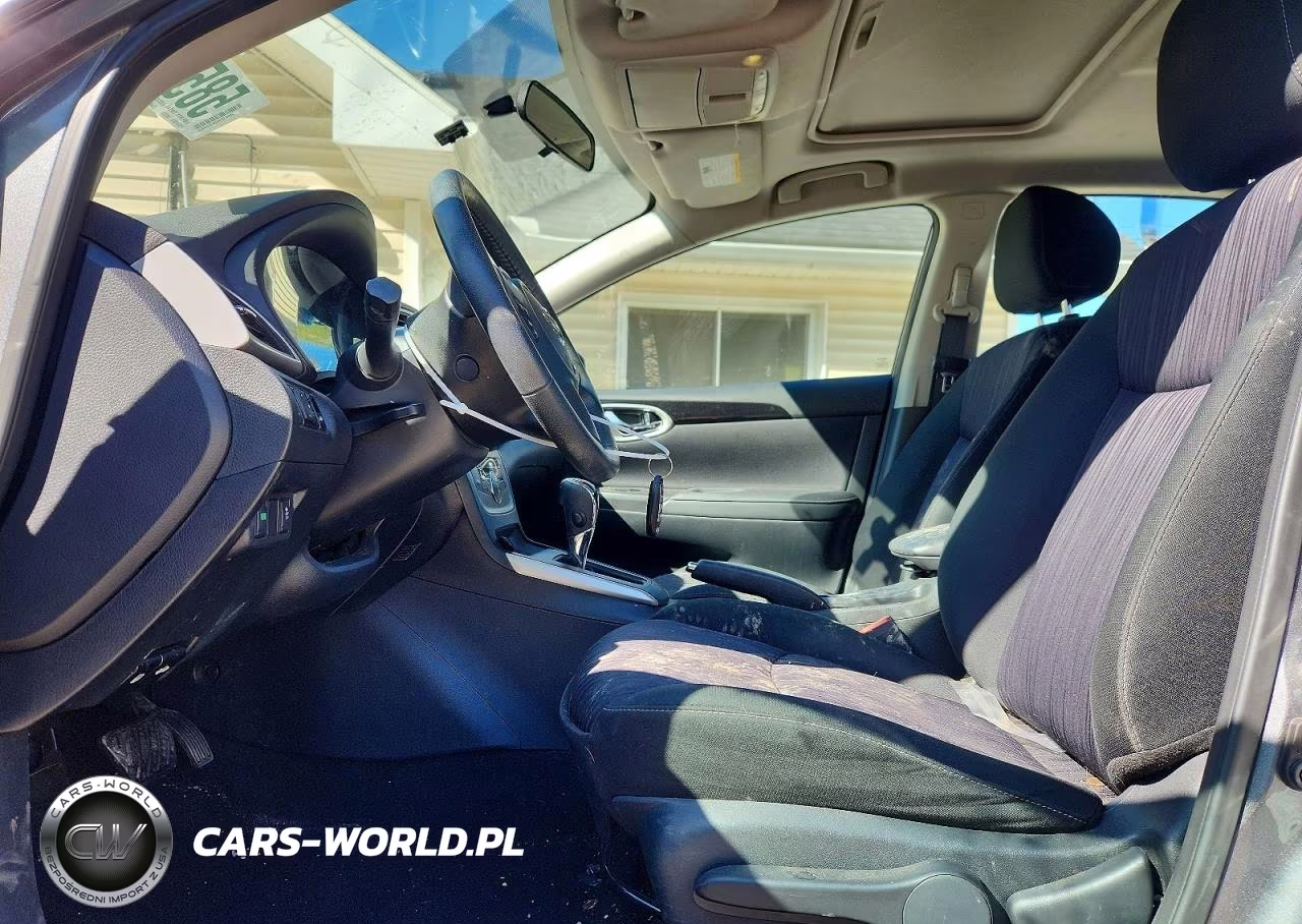 2019 Nissan Sentra Sv VIN:3N1AB7AP6KY352272 - 7