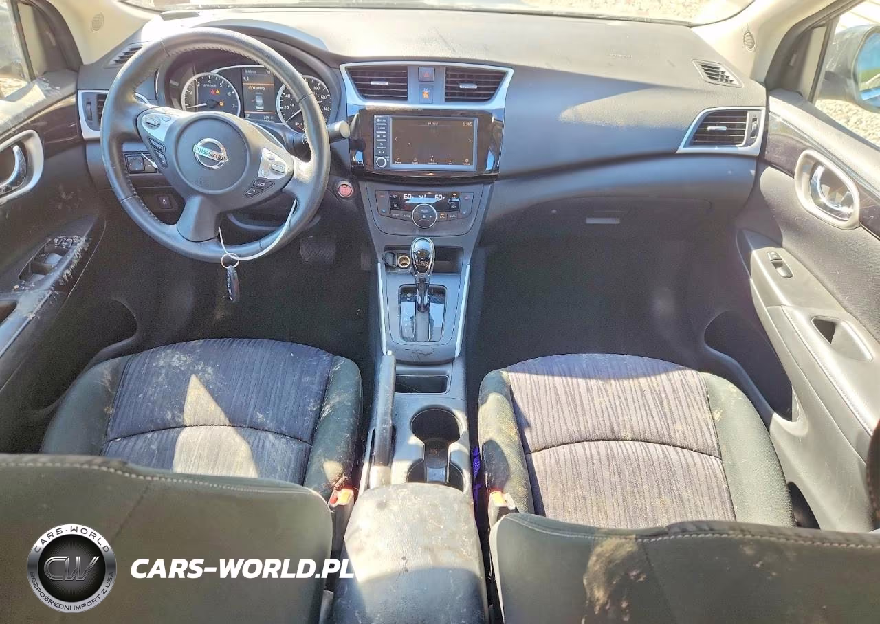 2019 Nissan Sentra Sv VIN:3N1AB7AP6KY352272 - 8