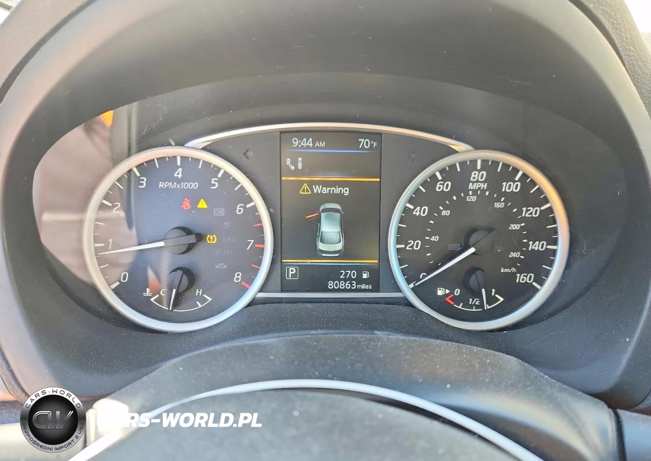2019 Nissan Sentra Sv VIN:3N1AB7AP6KY352272 - 9