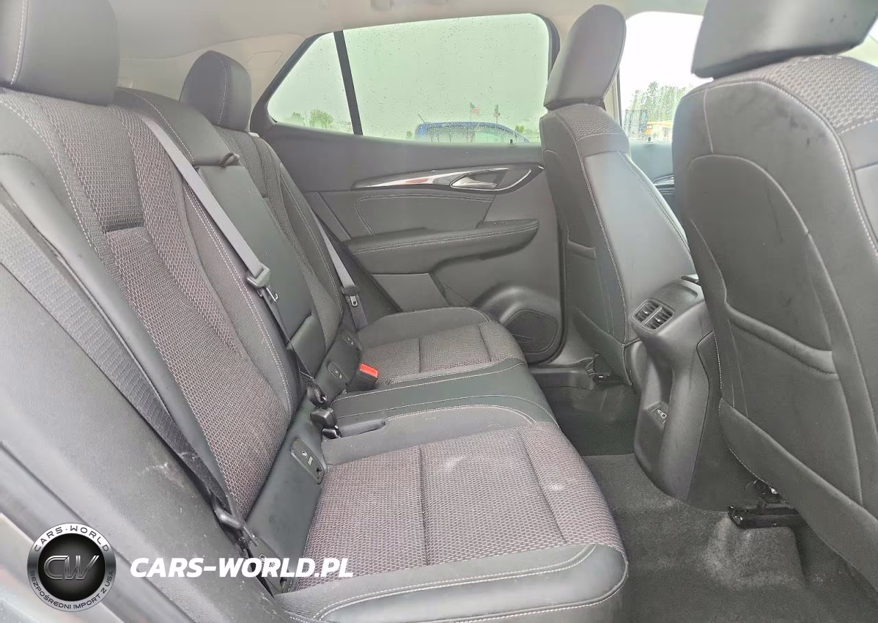2022 Buick Envision Preferred VIN:LRBAZLR42ND027622 - 11