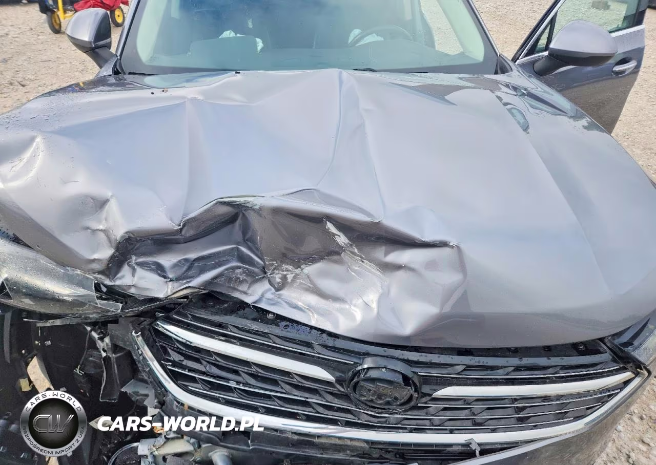 2022 Buick Envision Preferred VIN:LRBAZLR42ND027622 - 12
