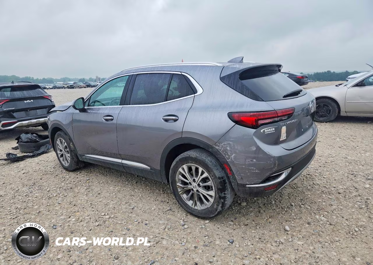 2022 Buick Envision Preferred VIN:LRBAZLR42ND027622 - 2