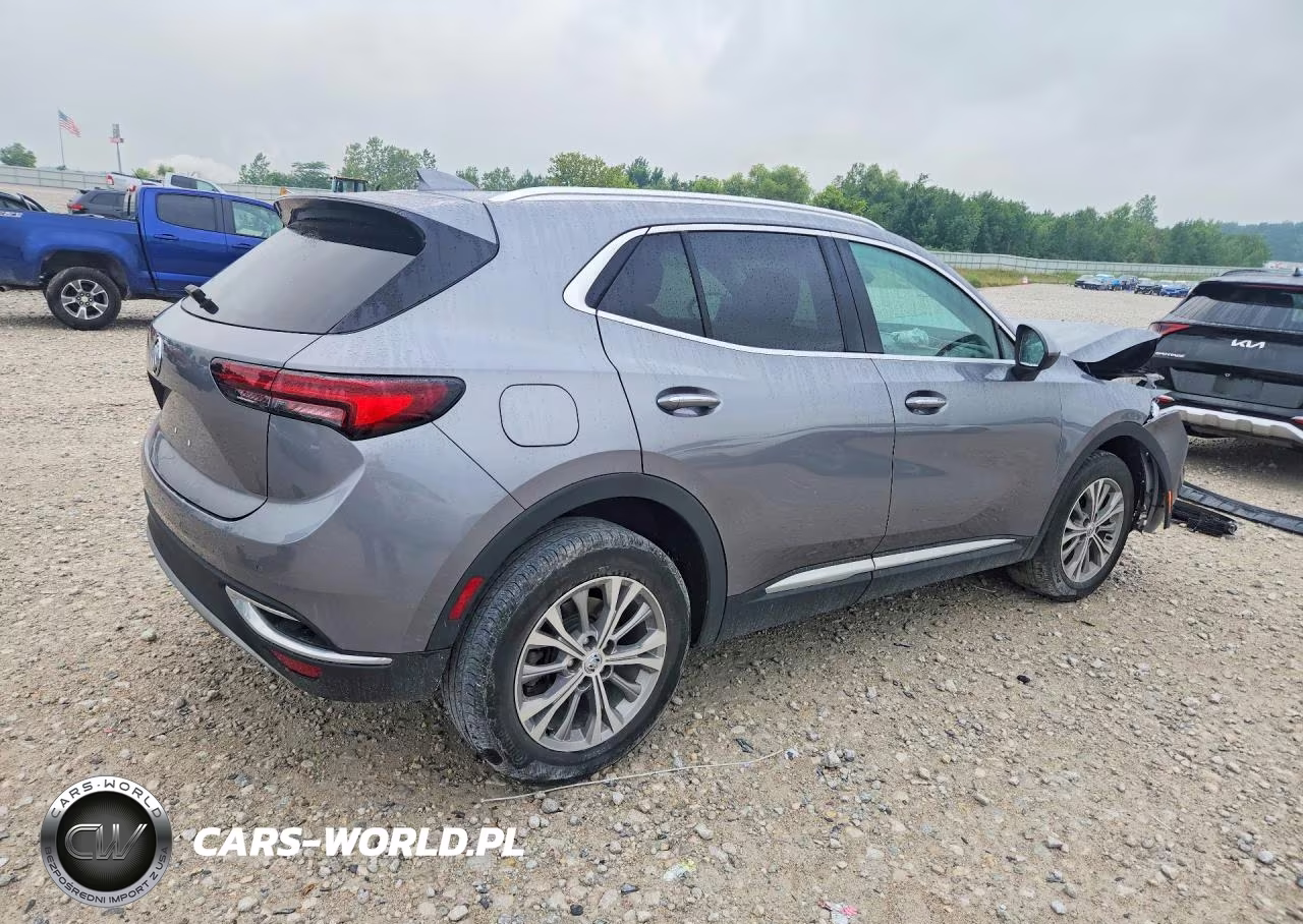2022 Buick Envision Preferred VIN:LRBAZLR42ND027622 - 3