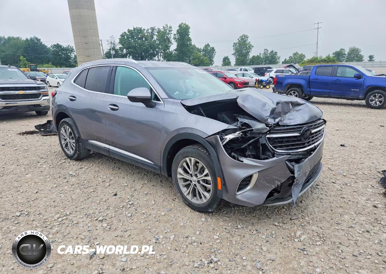 2022 Buick Envision Preferred VIN:LRBAZLR42ND027622 - 4