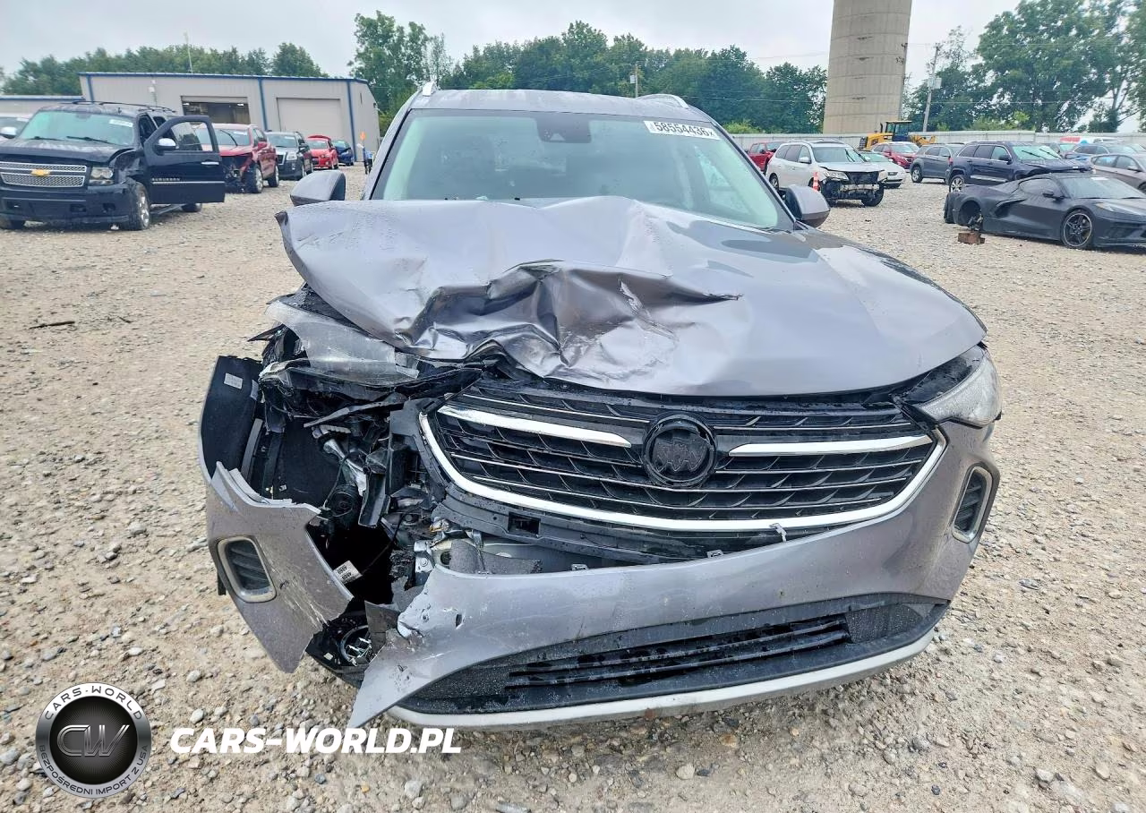2022 Buick Envision Preferred VIN:LRBAZLR42ND027622 - 5