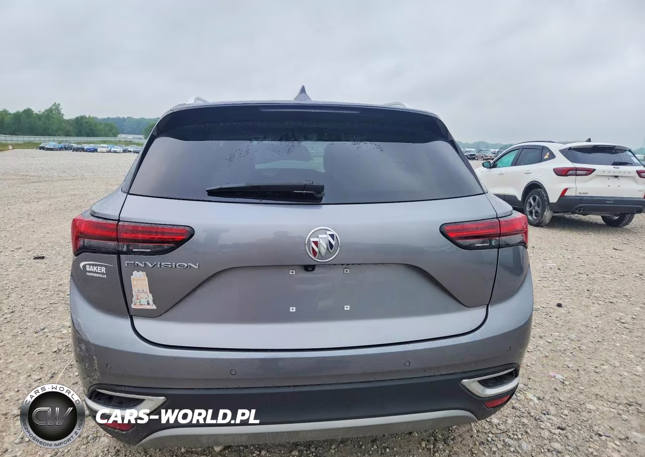 2022 Buick Envision Preferred VIN:LRBAZLR42ND027622 - 6