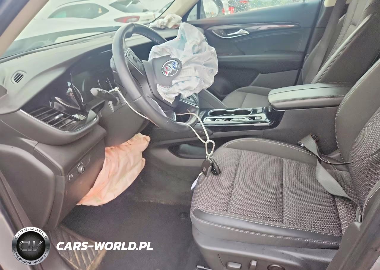 2022 Buick Envision Preferred VIN:LRBAZLR42ND027622 - 7