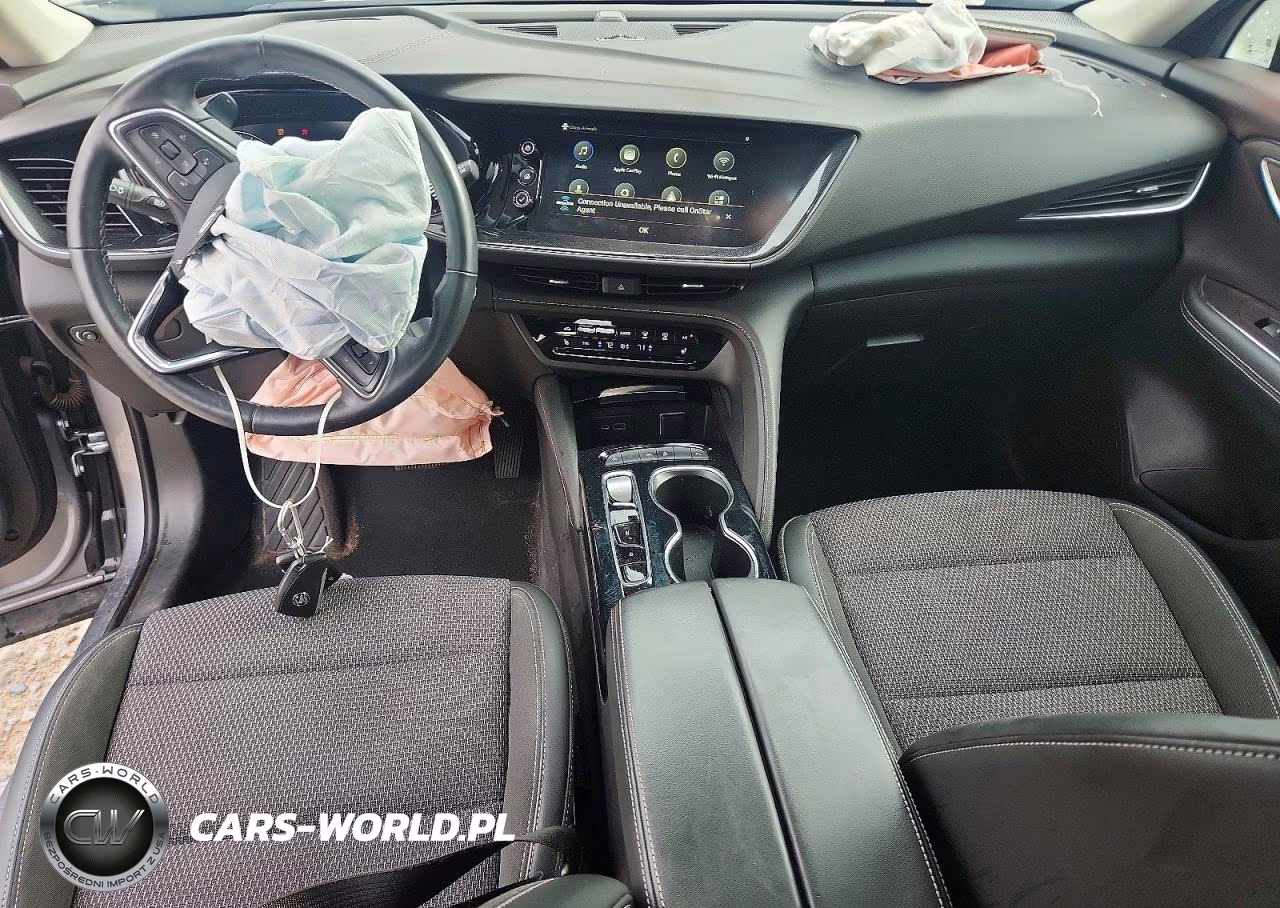 2022 Buick Envision Preferred VIN:LRBAZLR42ND027622 - 8