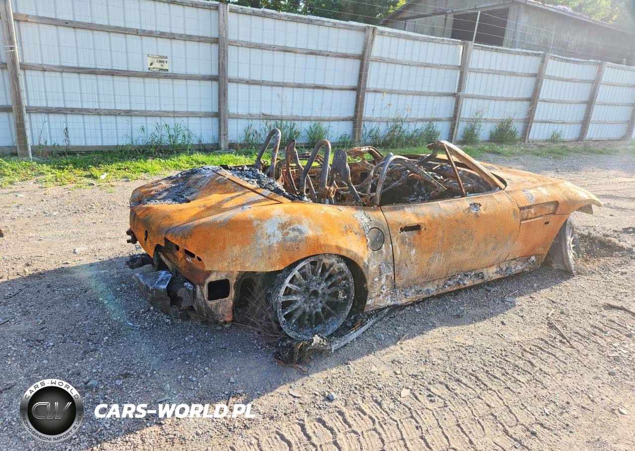 2002 BMW Z3 3.0 VIN:4USCN53432LJ60492 - 3