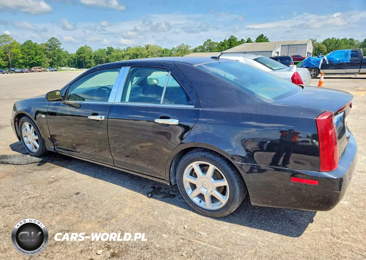2007 Cadillac Sts VIN:1G6DW677970150952 - 2