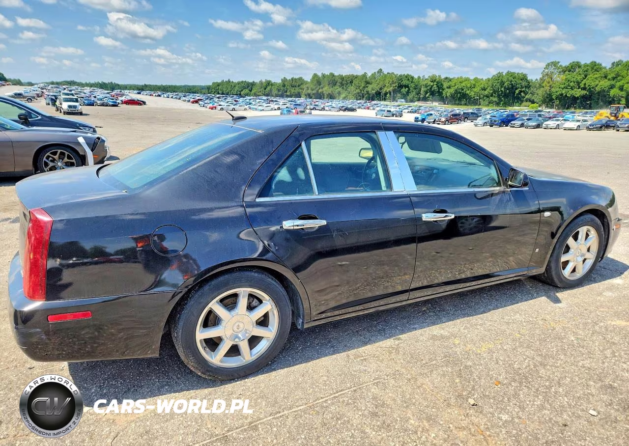 2007 Cadillac Sts VIN:1G6DW677970150952 - 3